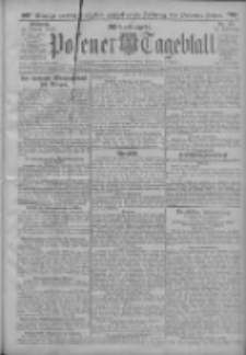 Posener Tageblatt 1913.01.15 Jg.52 Nr24