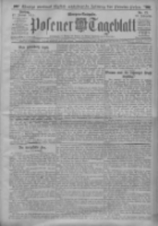 Posener Tageblatt 1913.01.17 Jg.52 Nr27