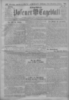 Posener Tageblatt 1913.01.17 Jg.52 Nr28