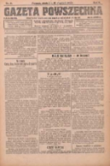 Gazeta Powszechna 1924.01.13 R.5 Nr11