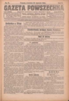 Gazeta Powszechna 1924.01.20 R.5 Nr17