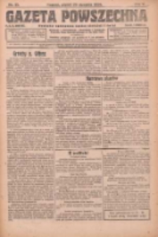 Gazeta Powszechna 1924.01.25 R.5 Nr21