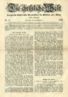 Die Christliche Welt: evangelisches Gemeindeblatt f&uuml;r Gebildete aller St&auml;nde. 1897.01.14 Jg.11 Nr.2
