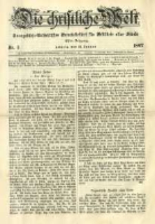 Die Christliche Welt: evangelisches Gemeindeblatt f&uuml;r Gebildete aller St&auml;nde. 1897.01.21 Jg.11 Nr.3
