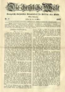 Die Christliche Welt: evangelisches Gemeindeblatt f&uuml;r Gebildete aller St&auml;nde. 1897.03.04 Jg.11 Nr.9