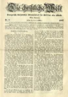 Die Christliche Welt: evangelisches Gemeindeblatt für Gebildete aller Stände. 1897.03.04 Jg.11 Nr.9