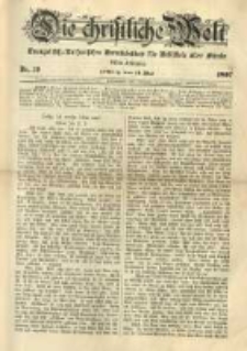 Die Christliche Welt: evangelisches Gemeindeblatt f&uuml;r Gebildete aller St&auml;nde. 1897.05.13 Jg.11 Nr.19