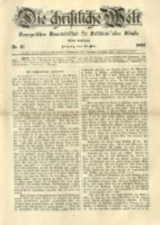 Die Christliche Welt: evangelisches Gemeindeblatt f&uuml;r Gebildete aller St&auml;nde. 1897.05.27 Jg.11 Nr.21