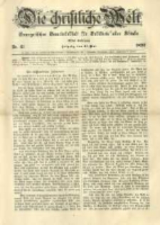 Die Christliche Welt: evangelisches Gemeindeblatt für Gebildete aller Stände. 1897.05.27 Jg.11 Nr.21