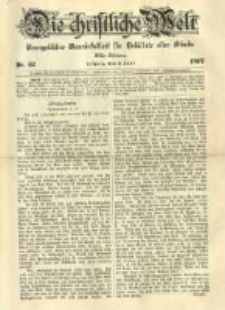 Die Christliche Welt: evangelisches Gemeindeblatt f&uuml;r Gebildete aller St&auml;nde. 1897.06.03 Jg.11 Nr.22