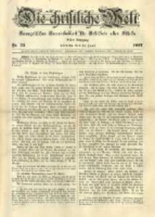 Die Christliche Welt: evangelisches Gemeindeblatt f&uuml;r Gebildete aller St&auml;nde. 1897.06.10 Jg.11 Nr.23