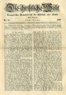 Die Christliche Welt: evangelisches Gemeindeblatt f&uuml;r Gebildete aller St&auml;nde. 1897.06.17 Jg.11 Nr.24
