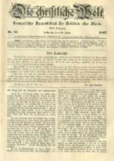 Die Christliche Welt: evangelisches Gemeindeblatt f&uuml;r Gebildete aller St&auml;nde. 1897.06.30 Jg.11 Nr.26