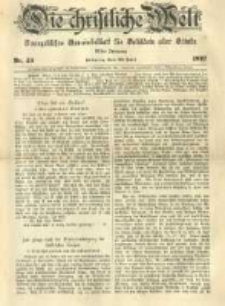 Die Christliche Welt: evangelisches Gemeindeblatt f&uuml;r Gebildete aller St&auml;nde. 1897.07.22 Jg.11 Nr.29