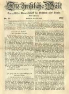 Die Christliche Welt: evangelisches Gemeindeblatt für Gebildete aller Stände. 1897.07.22 Jg.11 Nr.29