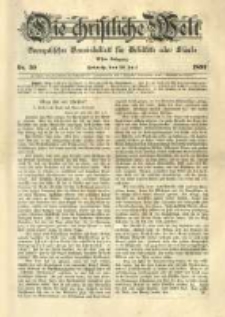 Die Christliche Welt: evangelisches Gemeindeblatt f&uuml;r Gebildete aller St&auml;nde. 1897.07.29 Jg.11 Nr.30