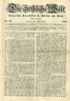Die Christliche Welt: evangelisches Gemeindeblatt f&uuml;r Gebildete aller St&auml;nde. 1897.09.02 Jg.11 Nr.35
