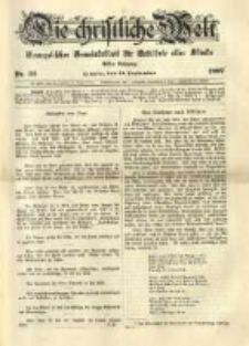 Die Christliche Welt: evangelisches Gemeindeblatt f&uuml;r Gebildete aller St&auml;nde. 1897.09.30 Jg.11 Nr.39