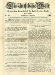Die Christliche Welt: evangelisches Gemeindeblatt f&uuml;r Gebildete aller St&auml;nde. 1897.10.07 Jg.11 Nr.40