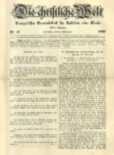 Die Christliche Welt: evangelisches Gemeindeblatt für Gebildete aller Stände. 1897.10.07 Jg.11 Nr.40