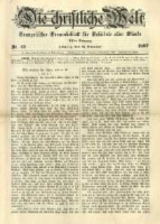 Die Christliche Welt: evangelisches Gemeindeblatt f&uuml;r Gebildete aller St&auml;nde. 1897.10.21 Jg.11 Nr.42