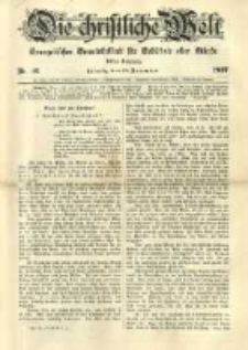 Die Christliche Welt: evangelisches Gemeindeblatt f&uuml;r Gebildete aller St&auml;nde. 1897.11.18 Jg.11 Nr.46