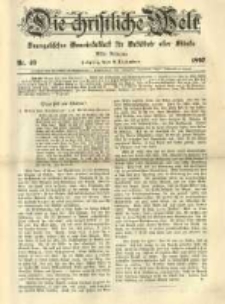 Die Christliche Welt: evangelisches Gemeindeblatt f&uuml;r Gebildete aller St&auml;nde. 1897.12.02 Jg.11 Nr.48