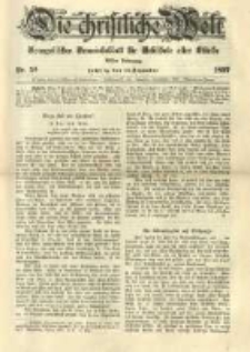 Die Christliche Welt: evangelisches Gemeindeblatt f&uuml;r Gebildete aller St&auml;nde. 1897.12.16 Jg.11 Nr.50