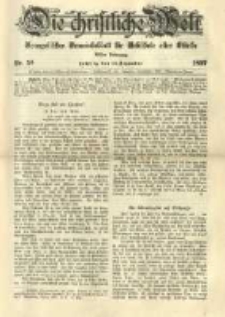 Die Christliche Welt: evangelisches Gemeindeblatt für Gebildete aller Stände. 1897.12.16 Jg.11 Nr.50