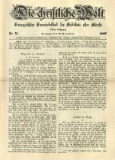 Die Christliche Welt: evangelisches Gemeindeblatt f&uuml;r Gebildete aller St&auml;nde. 1897.12.23 Jg.11 Nr.51