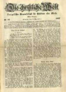 Die Christliche Welt: evangelisches Gemeindeblatt f&uuml;r Gebildete aller St&auml;nde. 1897.12.30 Jg.11 Nr.52
