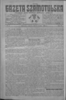 Gazeta Szamotulska: niezależne pismo narodowe, społeczne i polityczne 1925.01.01 R.4 Nr1