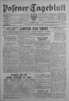 Posener Tageblatt 1930.12.14 Jg.69 Nr269