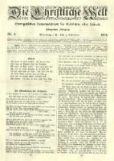 Die Christliche Welt: evangelisches Gemeindeblatt f&uuml;r Gebildete aller St&auml;nde. 1904.02.04 Jg.18 Nr.6