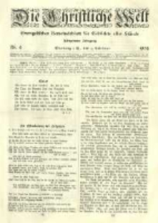 Die Christliche Welt: evangelisches Gemeindeblatt für Gebildete aller Stände. 1904.02.04 Jg.18 Nr.6