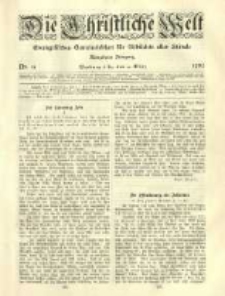 Die Christliche Welt: evangelisches Gemeindeblatt für Gebildete aller Stände. 1904.03.10 Jg.18 Nr.11