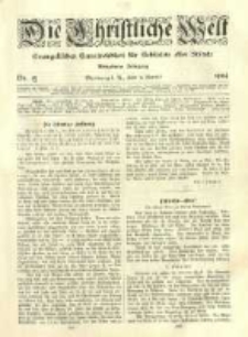 Die Christliche Welt: evangelisches Gemeindeblatt für Gebildete aller Stände. 1904.04.07 Jg.18 Nr.15