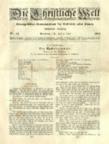 Die Christliche Welt: evangelisches Gemeindeblatt für Gebildete aller Stände. 1904.06.09 Jg.18 Nr.24