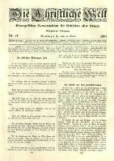 Die Christliche Welt: evangelisches Gemeindeblatt für Gebildete aller Stände. 1904.06.23 Jg.18 Nr.26