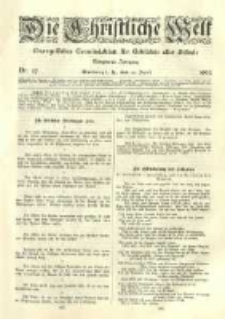 Die Christliche Welt: evangelisches Gemeindeblatt f&uuml;r Gebildete aller St&auml;nde. 1904.06.30 Jg.18 Nr.27