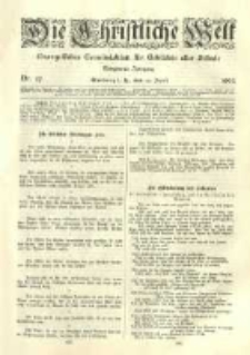 Die Christliche Welt: evangelisches Gemeindeblatt für Gebildete aller Stände. 1904.06.30 Jg.18 Nr.27