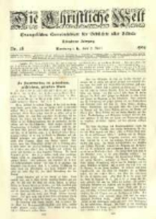 Die Christliche Welt: evangelisches Gemeindeblatt für Gebildete aller Stände. 1904.07.07 Jg.18 Nr.28