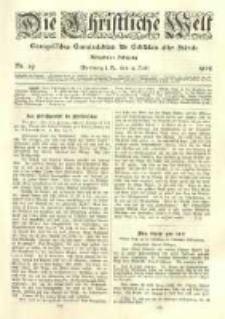 Die Christliche Welt: evangelisches Gemeindeblatt f&uuml;r Gebildete aller St&auml;nde. 1904.07.14 Jg.18 Nr.29