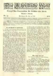 Die Christliche Welt: evangelisches Gemeindeblatt für Gebildete aller Stände. 1904.07.14 Jg.18 Nr.29
