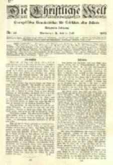 Die Christliche Welt: evangelisches Gemeindeblatt für Gebildete aller Stände. 1904.07.21 Jg.18 Nr.30