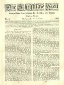 Die Christliche Welt: evangelisches Gemeindeblatt für Gebildete aller Stände. 1904.08.11 Jg.18 Nr.33
