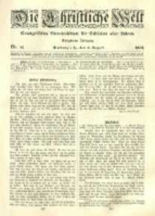 Die Christliche Welt: evangelisches Gemeindeblatt für Gebildete aller Stände. 1904.08.18 Jg.18 Nr.34