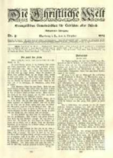 Die Christliche Welt: evangelisches Gemeindeblatt für Gebildete aller Stände. 1904.10.06 Jg.18 Nr.41