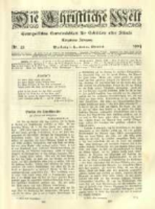 Die Christliche Welt: evangelisches Gemeindeblatt für Gebildete aller Stände. 1904.10.13 Jg.18 Nr.42