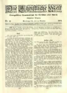 Die Christliche Welt: evangelisches Gemeindeblatt für Gebildete aller Stände. 1904.10.27 Jg.18 Nr.44